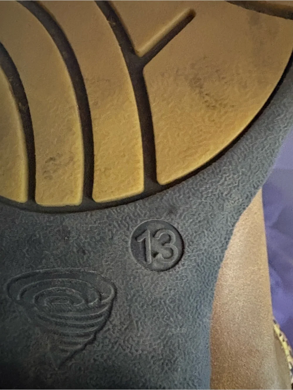Twister Brown and Yellow Sunflower Kids Boots - Picture 9 of 11